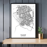 Ladda upp bild till gallerivisning, Najaf | Byplakat - Min By
