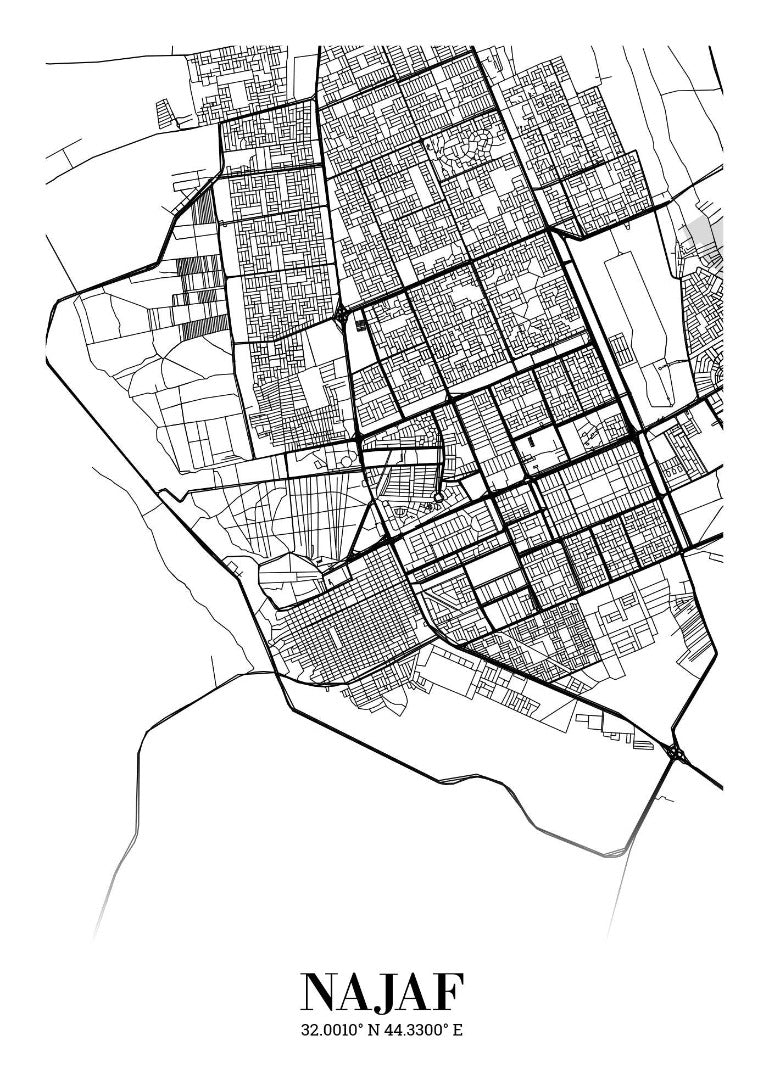 Najaf | Byplakat - Min By