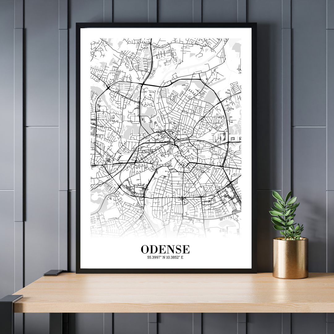 Odense | Byplakat - Min By