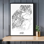 Ladda upp bild till gallerivisning, Rabat (arabisk) | Byplakat - Min By
