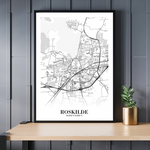 Ladda upp bild till gallerivisning, Roskilde | Byplakat - Min By
