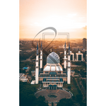 Ladda upp bild till gallerivisning, Shah Alam, Moske - Malaysia
