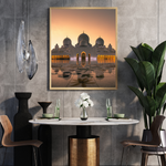 Ladda upp bild till gallerivisning, Sheikh Zayeds Moske- Sol nedgang
