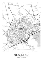 Ladda upp bild till gallerivisning, Slagelse | Byplakat - Min By
