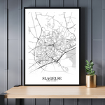 Ladda upp bild till gallerivisning, Slagelse | Byplakat - Min By
