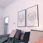 Ladda upp bild till gallerivisning, Surah - Al-Nas &amp; Al-Falaq Plakaty.dkSurah - Al-Nas &amp; Al-Falaq | Kombinationer | Plakaty.dk 
