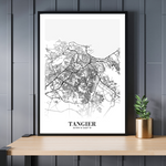Ladda upp bild till gallerivisning, Tangier | Byplakat - Min By
