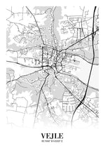 Ladda upp bild till gallerivisning, Vejle | Byplakat - Min By
