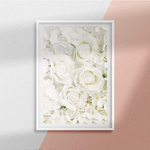 Ladda upp bild till gallerivisning, White Flowers | Kærlighed plakat
