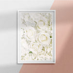 Ladda upp bild till gallerivisning, White Flowers | Kærlighed plakat
